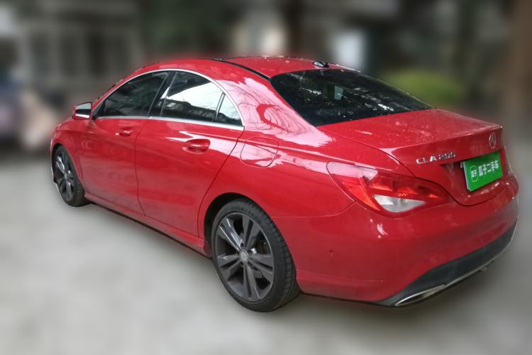 Used Mercedes-Benz CLA 2016 Refreshed CLA 200 Sport Edition Rear Left 45 Deg