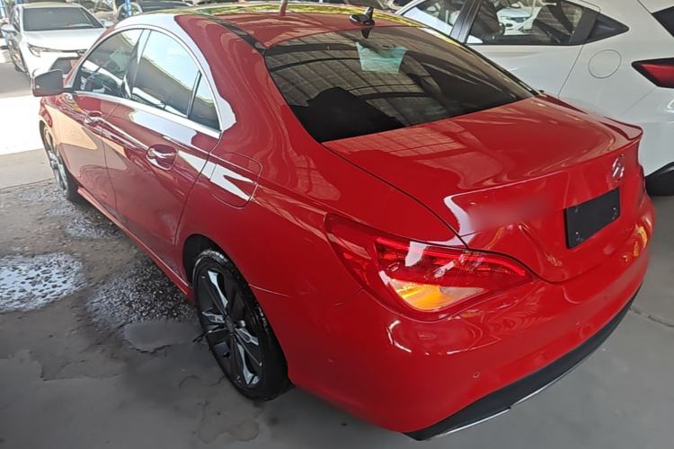 Used Mercedes-Benz CLA 2016 Refreshed CLA 200 Sport Edition Rear Left 45 Deg