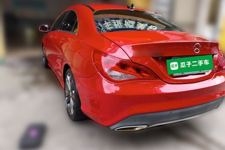 Used Mercedes-Benz CLA 2016 Refreshed CLA 200 Sport Edition Rear Left 45 Deg