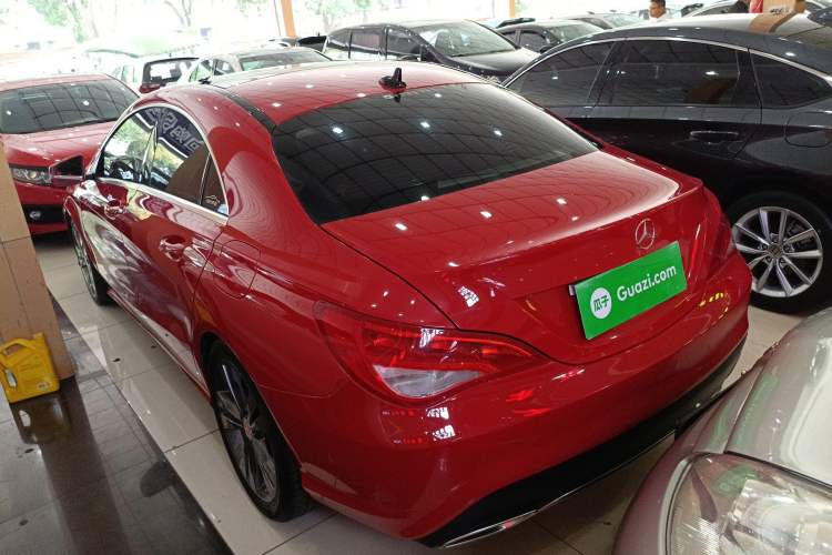 Used Mercedes-Benz CLA 2016 Refreshed CLA 200 Sport Edition Rear Left 45 Deg