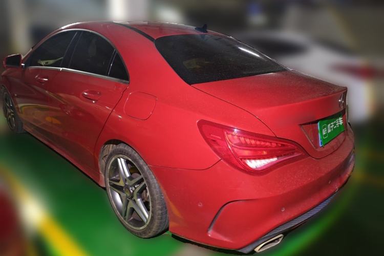Used Mercedes-Benz CLA 2016 CLA 220 4MATIC Rear Left 45 Deg