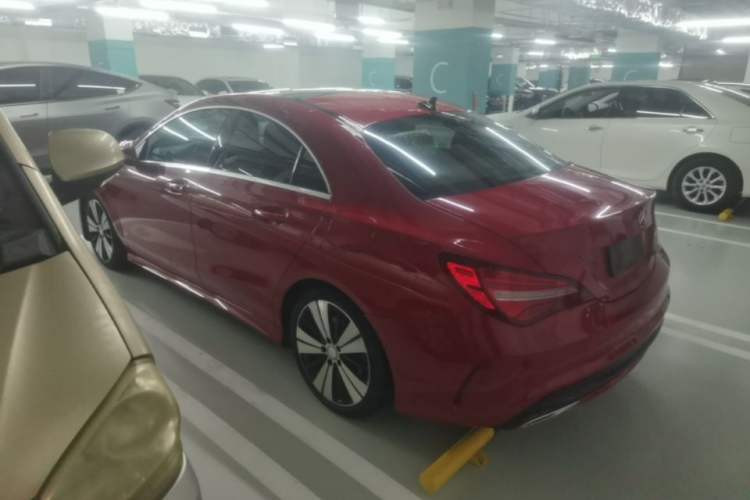 Used Mercedes-Benz CLA 2016 Facelifted CLA 200 Stylish Edition Rear Left 45 Deg