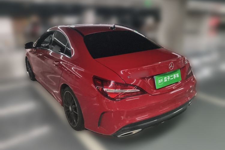 Used Mercedes-Benz CLA 2016 Facelifted CLA 260 4MATIC Rear Left 45 Deg