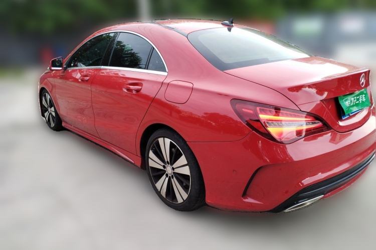 Used Mercedes-Benz CLA 2016 Facelifted CLA 200 Stylish Edition Rear Left 45 Deg
