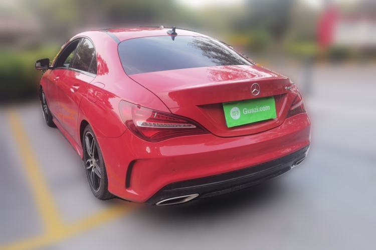 Used Mercedes-Benz CLA 2016 Year Restyled CLA 220 4MATIC Rear Left 45 Deg