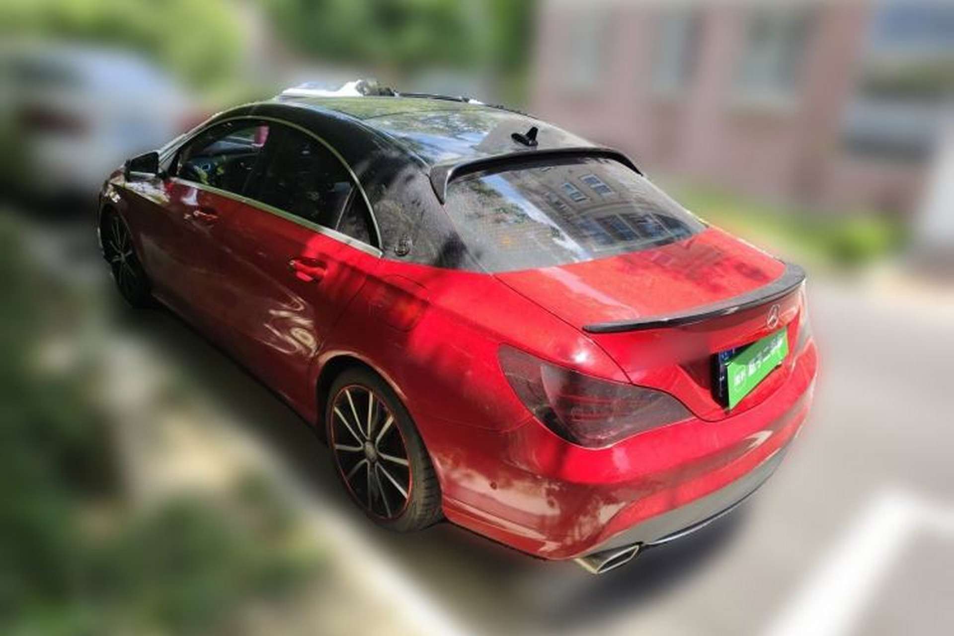 Used Mercedes-Benz CLA 2016 Facelifted CLA 200 Stylish Edition Rear Left 45 Deg