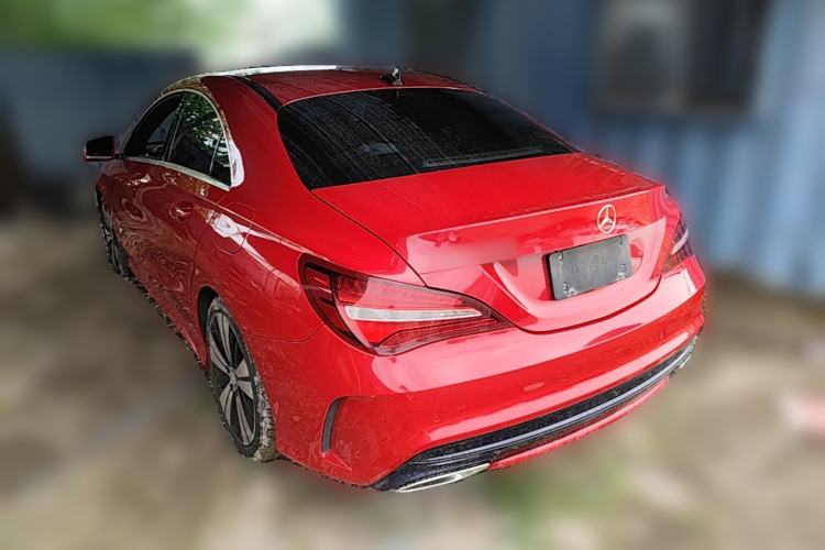 Used Mercedes-Benz CLA 2016 Facelifted CLA 200 Stylish Edition Rear Left 45 Deg