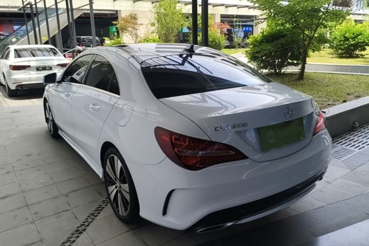 Used Mercedes-Benz CLA 2016 Facelifted CLA 200 Stylish Edition Rear Left 45 Deg