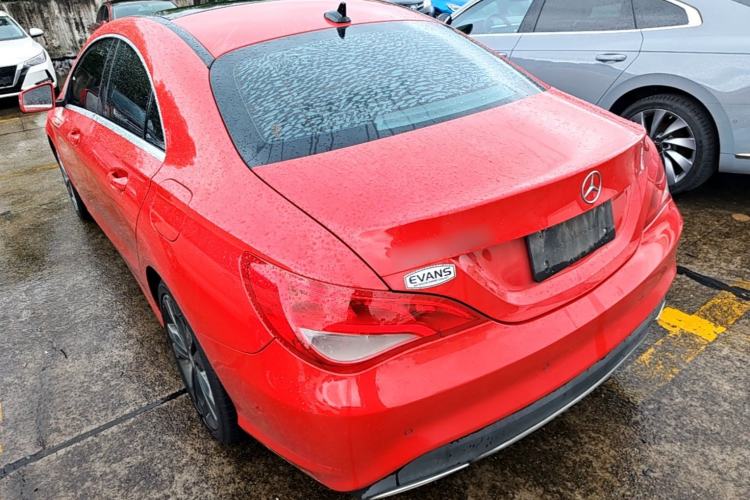Used Mercedes-Benz CLA 2016 Refreshed CLA 200 Sport Edition Rear Left 45 Deg