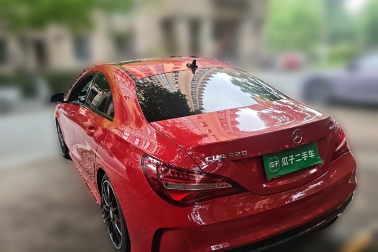 Used Mercedes-Benz CLA 2016 Year Restyled CLA 220 4MATIC Rear Left 45 Deg