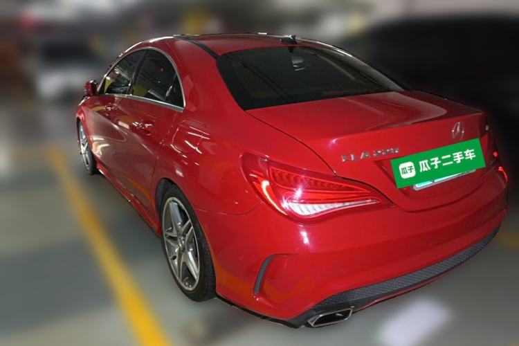 Used Mercedes-Benz CLA 2016 CLA 220 4MATIC Rear Left 45 Deg