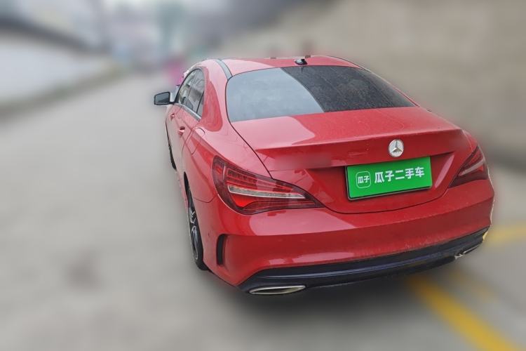 Used Mercedes-Benz CLA 2016 Year Restyled CLA 220 4MATIC Rear Left 45 Deg