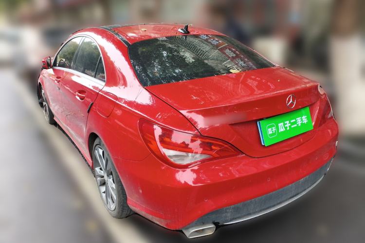 Used Mercedes-Benz CLA 2016 CLA 200 Sport Edition Rear Left 45 Deg