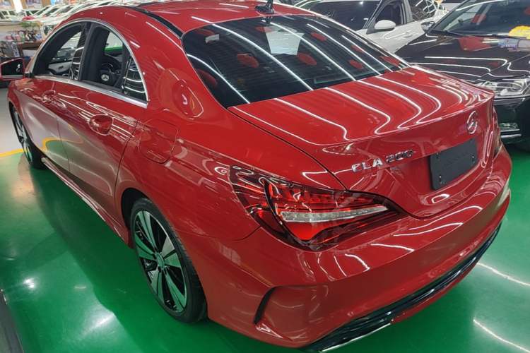 Used Mercedes-Benz CLA 2016 Facelifted CLA 200 Stylish Edition Rear Left 45 Deg