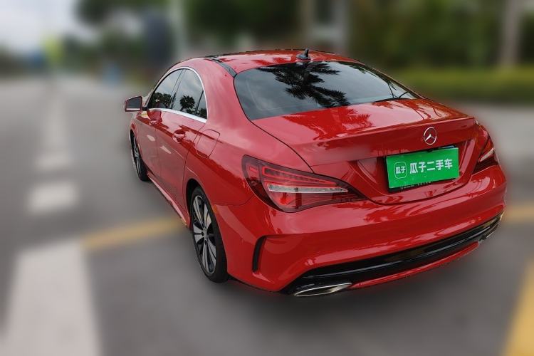 Used Mercedes-Benz CLA 2016 Facelifted CLA 200 Stylish Edition Rear Left 45 Deg