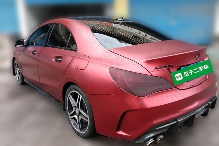 Used Mercedes-Benz CLA 2016 CLA 260 4MATIC Rear Left 45 Deg