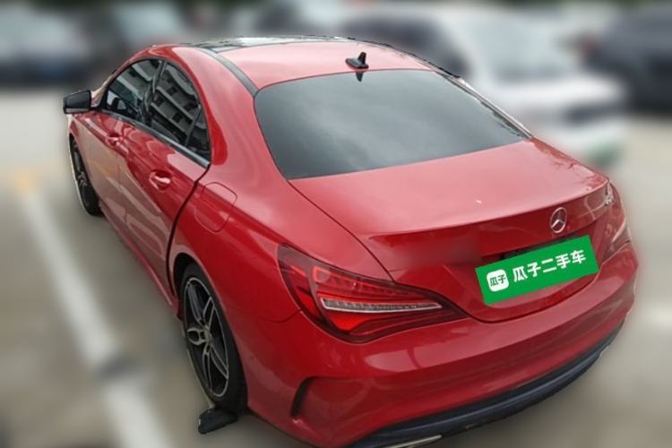 Used Mercedes-Benz CLA 2016 Year Restyled CLA 220 4MATIC Rear Left 45 Deg