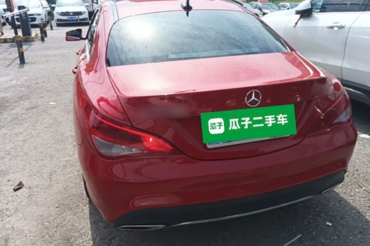 Used Mercedes-Benz CLA 2016 Refreshed CLA 200 Sport Edition Rear Left 45 Deg