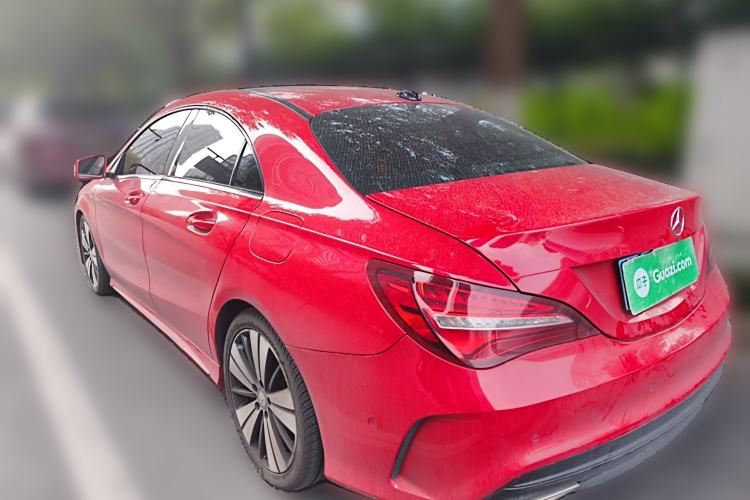 Used Mercedes-Benz CLA 2016 Facelifted CLA 200 Stylish Edition Rear Left 45 Deg