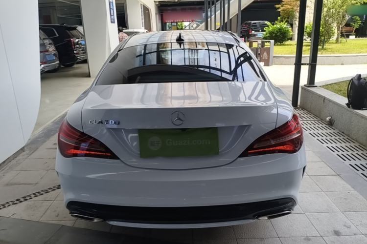 Used Mercedes-Benz CLA 2016 Facelifted CLA 200 Stylish Edition Rear