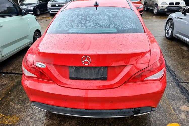 Used Mercedes-Benz CLA 2016 Refreshed CLA 200 Sport Edition Rear