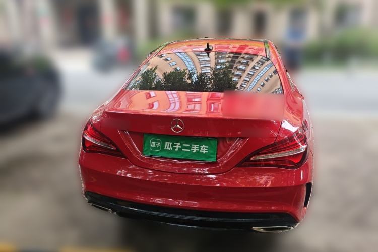 Used Mercedes-Benz CLA 2016 Year Restyled CLA 220 4MATIC Rear