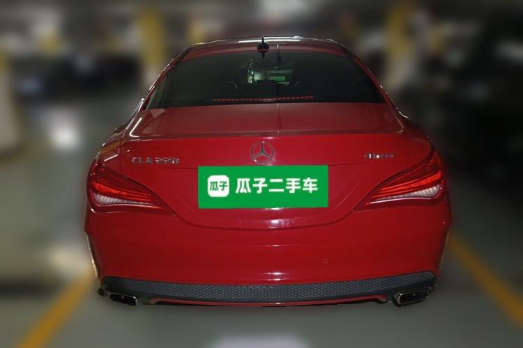 Used Mercedes-Benz CLA 2016 CLA 220 4MATIC Rear