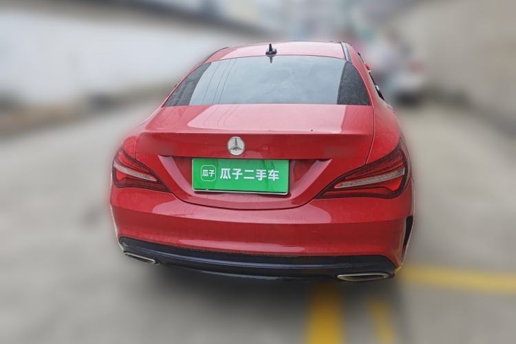 Used Mercedes-Benz CLA 2016 Year Restyled CLA 220 4MATIC Rear