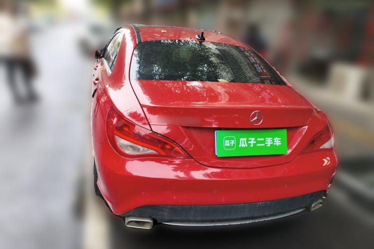 Used Mercedes-Benz CLA 2016 CLA 200 Sport Edition Rear