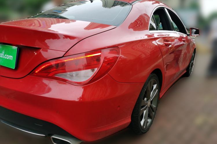 Used Mercedes-Benz CLA 2016 CLA 200 Sport Edition Rear Right 45 Deg
