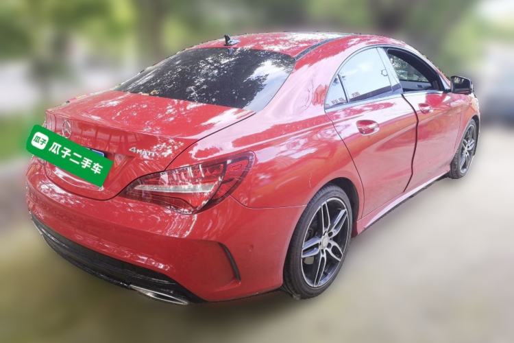 Used Mercedes-Benz CLA 2016 Year Restyled CLA 220 4MATIC Rear Right 45 Deg