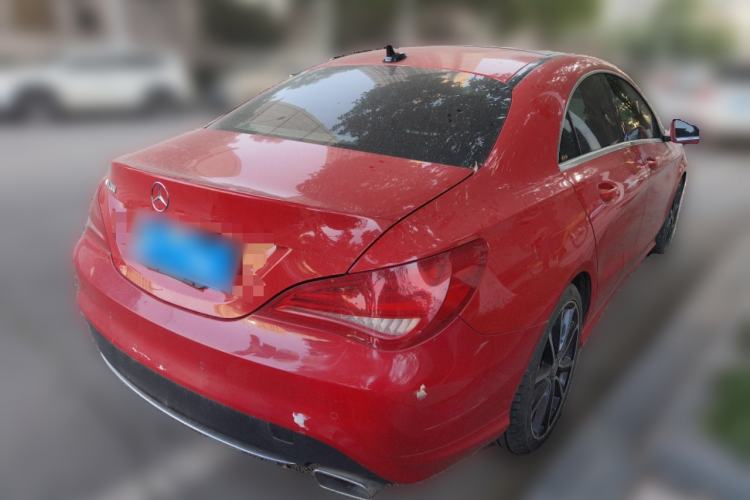 Used Mercedes-Benz CLA 2016 CLA 200 Style Edition Rear Right 45 Deg