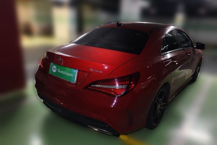 Used Mercedes-Benz CLA 2016 Year Restyled CLA 220 4MATIC Rear Right 45 Deg