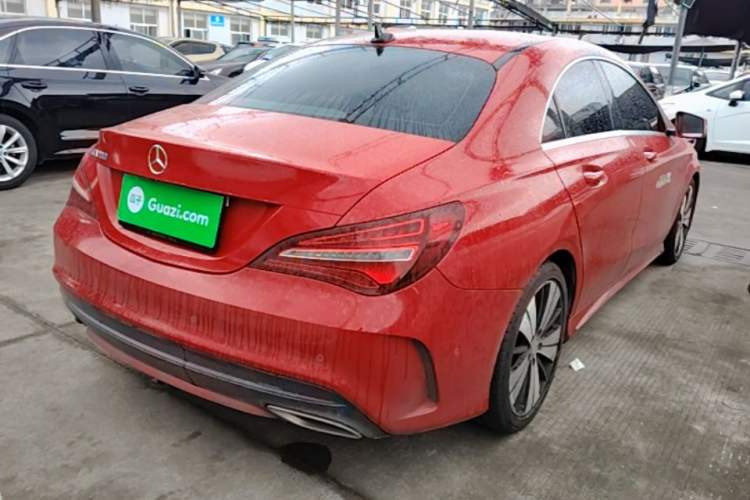 Used Mercedes-Benz CLA 2016 Facelifted CLA 200 Stylish Edition Rear Right 45 Deg