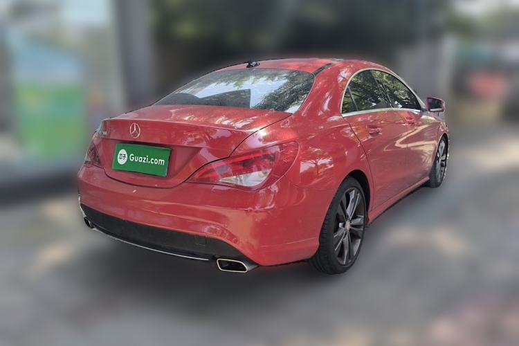 Used Mercedes-Benz CLA 2016 CLA 200 Sport Edition Rear Right 45 Deg
