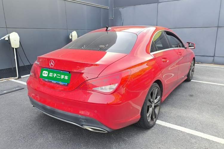 Used Mercedes-Benz CLA 2016 Refreshed CLA 200 Sport Edition Rear Right 45 Deg