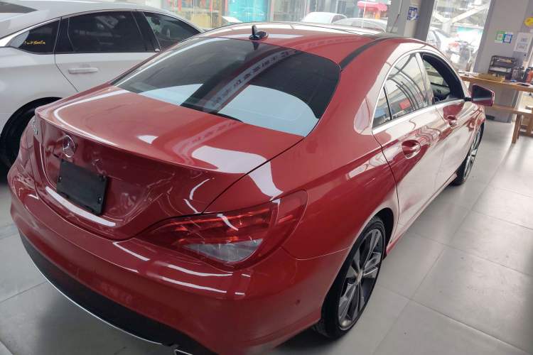 Used Mercedes-Benz CLA 2016 CLA 200 Sport Edition Rear Right 45 Deg