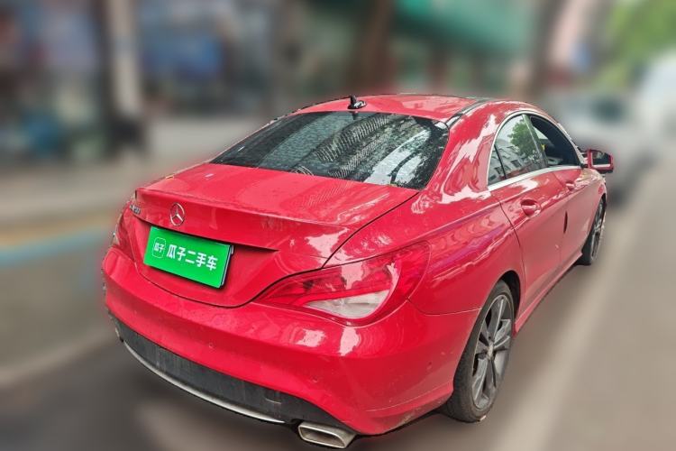 Used Mercedes-Benz CLA 2016 Refreshed CLA 200 Sport Edition Rear Right 45 Deg