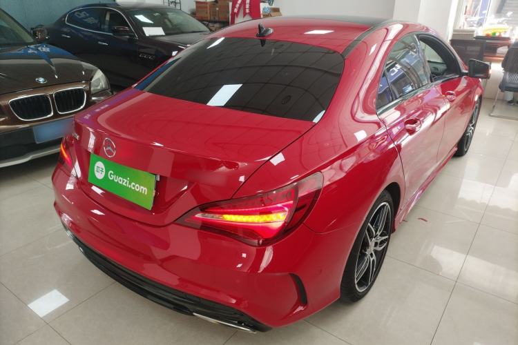 Used Mercedes-Benz CLA 2016 Year Restyled CLA 220 4MATIC Rear Right 45 Deg