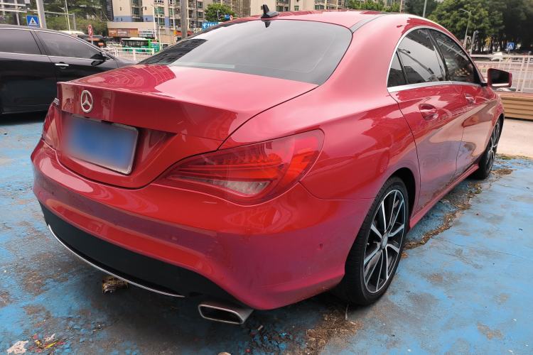 Used Mercedes-Benz CLA 2016 CLA 200 Style Edition Rear Right 45 Deg