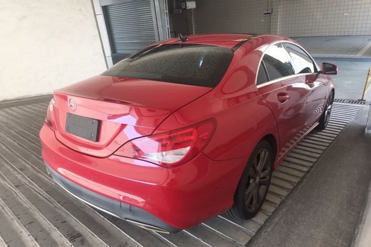 Used Mercedes-Benz CLA 2016 Refreshed CLA 200 Sport Edition Rear Right 45 Deg