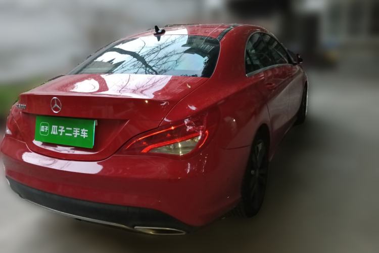Used Mercedes-Benz CLA 2016 Refreshed CLA 200 Sport Edition Rear Right 45 Deg