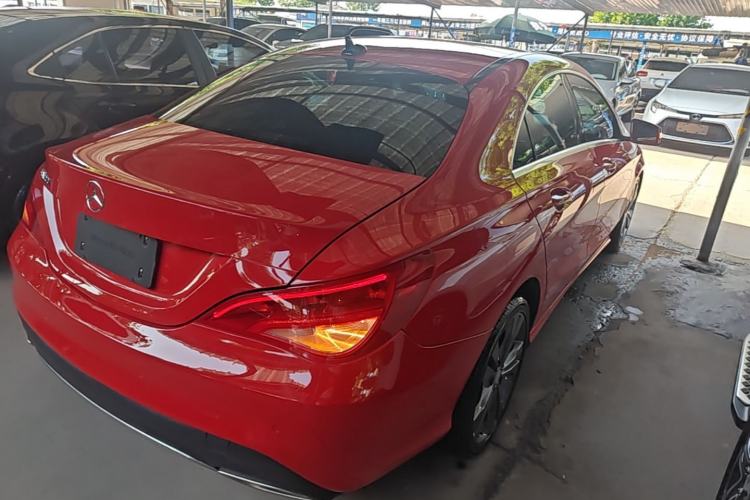 Used Mercedes-Benz CLA 2016 Refreshed CLA 200 Sport Edition Rear Right 45 Deg