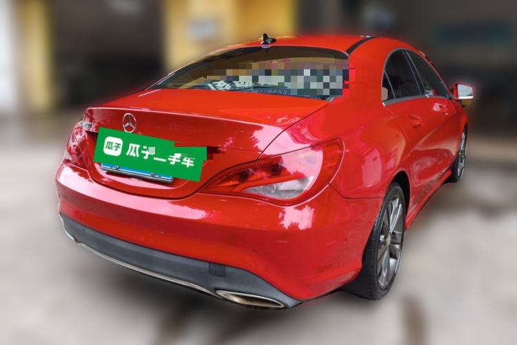 Used Mercedes-Benz CLA 2016 Refreshed CLA 200 Sport Edition Rear Right 45 Deg