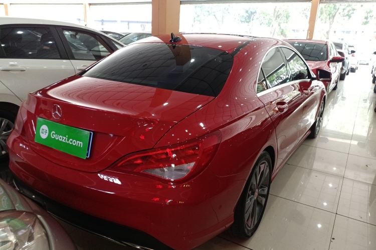 Used Mercedes-Benz CLA 2016 Refreshed CLA 200 Sport Edition Rear Right 45 Deg