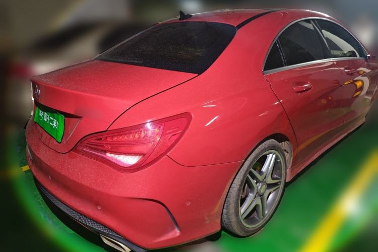Used Mercedes-Benz CLA 2016 CLA 220 4MATIC Rear Right 45 Deg
