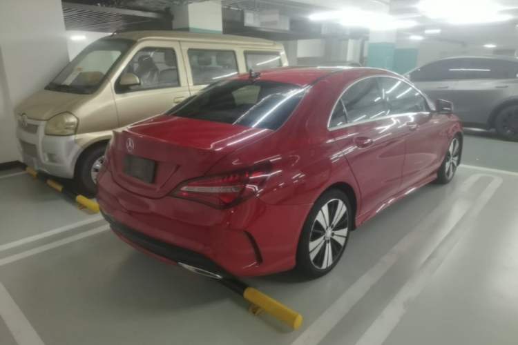 Used Mercedes-Benz CLA 2016 Facelifted CLA 200 Stylish Edition Rear Right 45 Deg