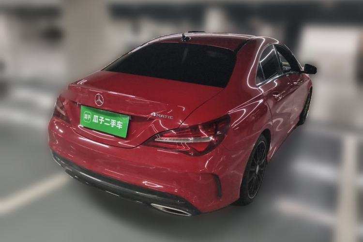 Used Mercedes-Benz CLA 2016 Facelifted CLA 260 4MATIC Rear Right 45 Deg