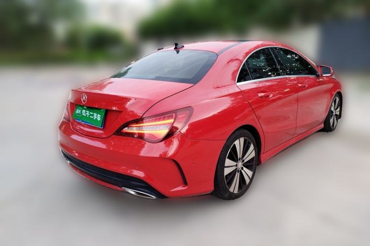 Used Mercedes-Benz CLA 2016 Facelifted CLA 200 Stylish Edition Rear Right 45 Deg