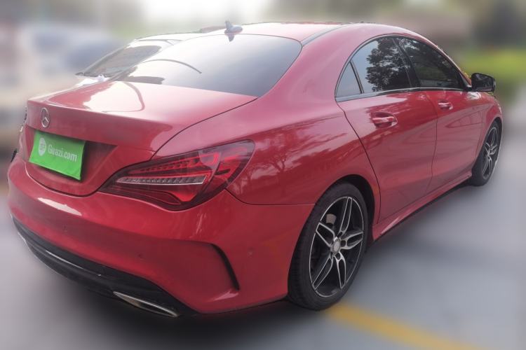 Used Mercedes-Benz CLA 2016 Year Restyled CLA 220 4MATIC Rear Right 45 Deg